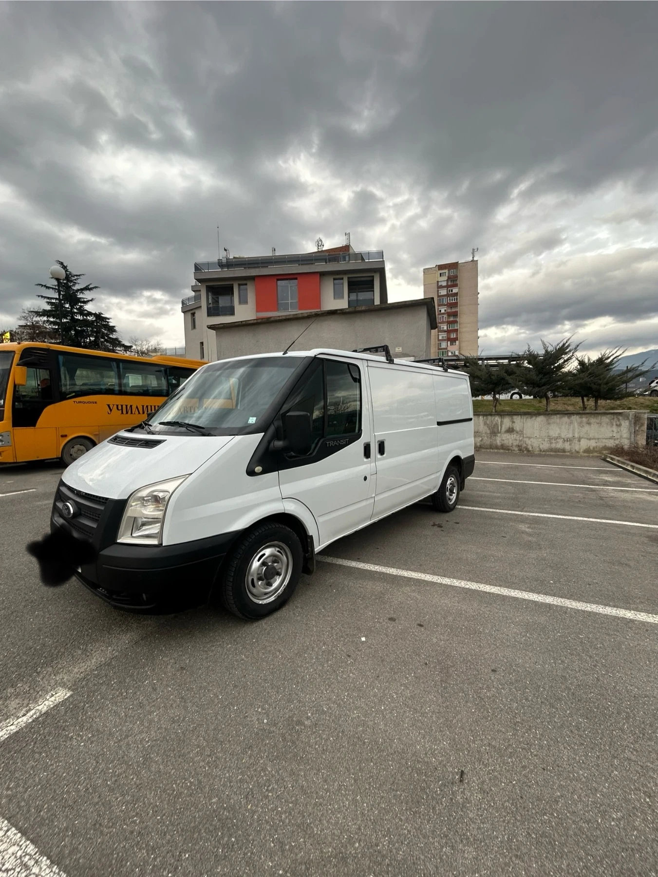 Ford Transit 30000км, снимка 2 - Бусове и автобуси - 55565044