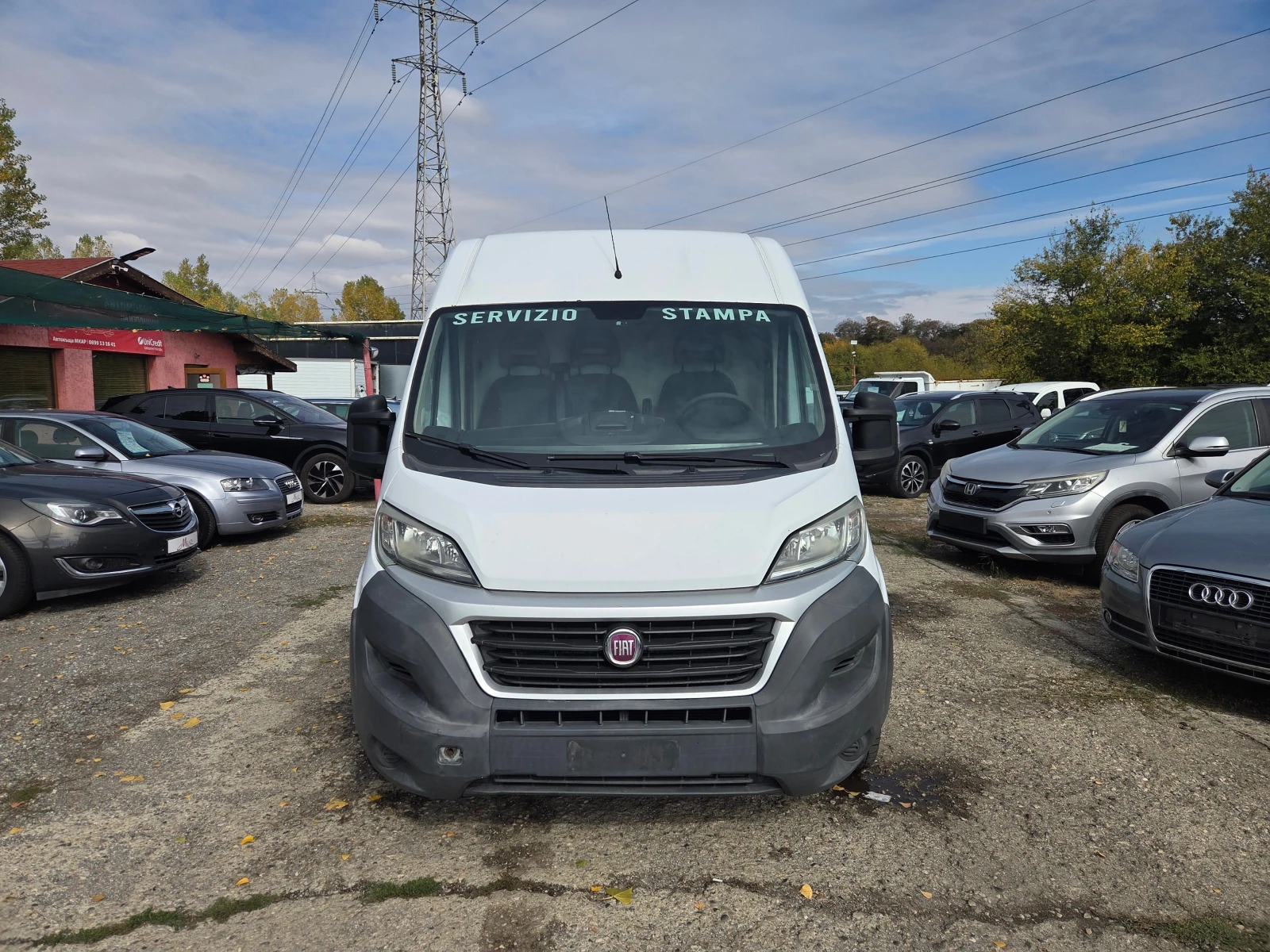 Fiat Ducato 2.3 Multijet, снимка 2 - Бусове и автобуси - 56478933