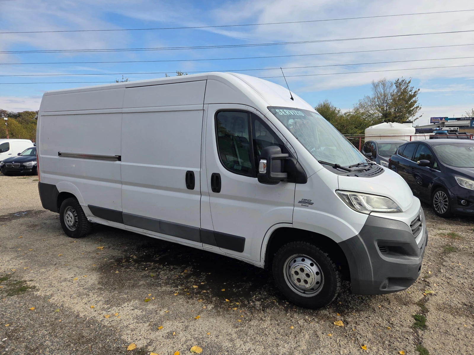 Fiat Ducato 2.3 Multijet, снимка 3 - Бусове и автобуси - 56478933