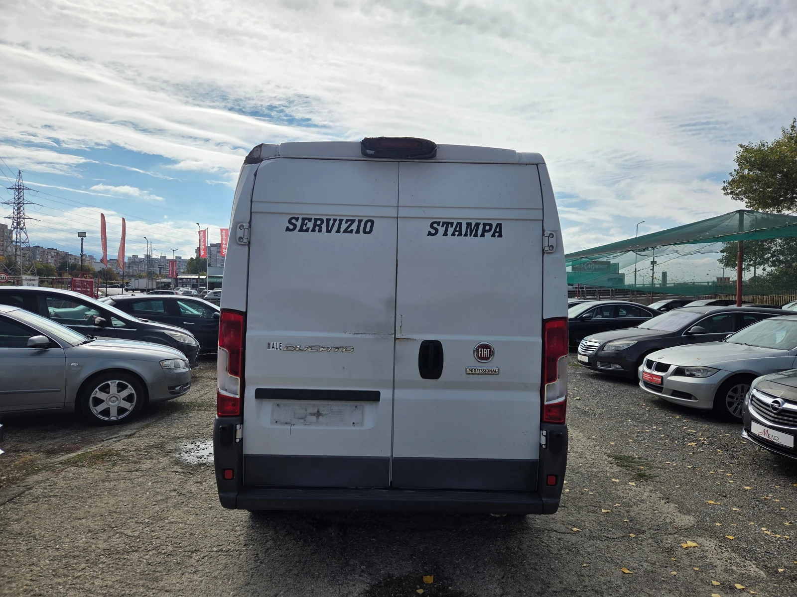 Fiat Ducato 2.3 Multijet, снимка 5 - Бусове и автобуси - 56478933