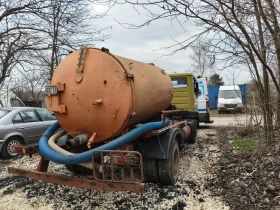 Mercedes-Benz 814 ЦИСТЕРНА ШАХТИ ВАКУМ, снимка 5