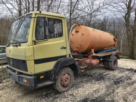 Mercedes-Benz 814 ЦИСТЕРНА ШАХТИ ВАКУМ, снимка 2