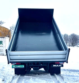 Man Tgl Тристранен Самосвал, снимка 10