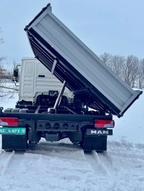 Man Tgl Тристранен Самосвал, снимка 9