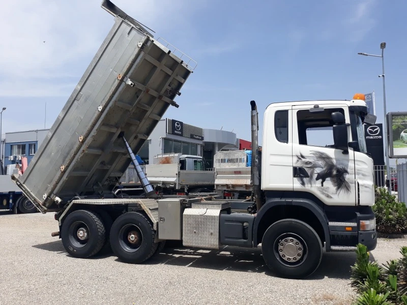 Scania R 480 САМОСВАЛ ТРИСТРАНЕН, снимка 14 - Камиони - 46185937