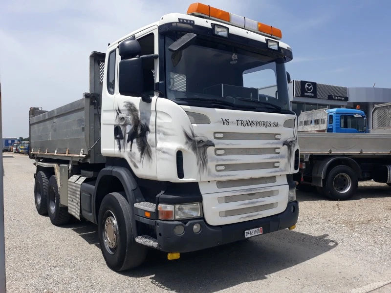 Scania R 480 САМОСВАЛ ТРИСТРАНЕН, снимка 11 - Камиони - 46185937