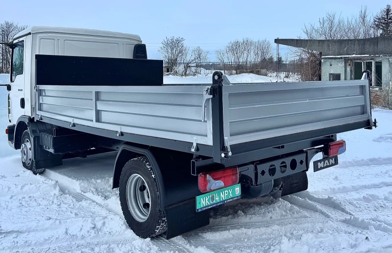 Man Tgl Тристранен Самосвал, снимка 4 - Камиони - 53327881