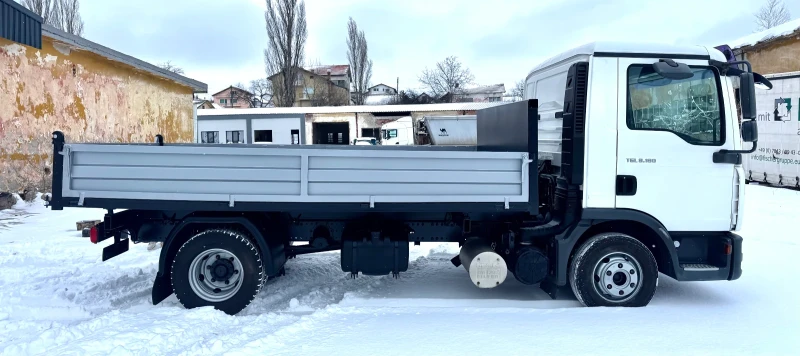 Man Tgl Тристранен Самосвал, снимка 5 - Камиони - 53327881