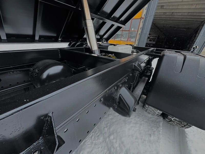 Man Tgl Тристранен Самосвал, снимка 11 - Камиони - 53327881