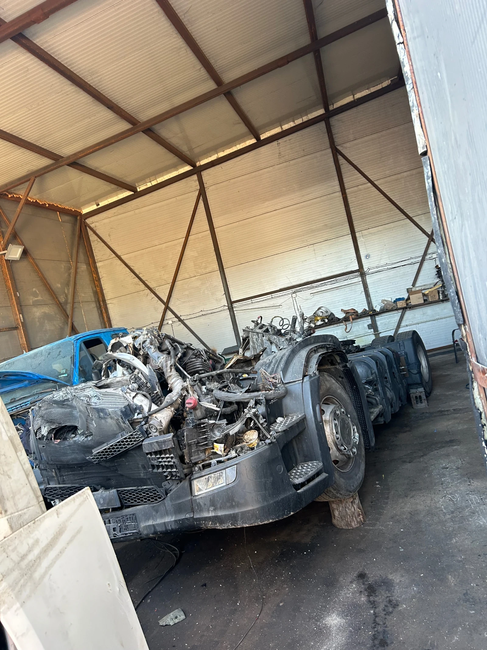 Scania R 410 МЕТАН НА ЧАСТИ, снимка 1