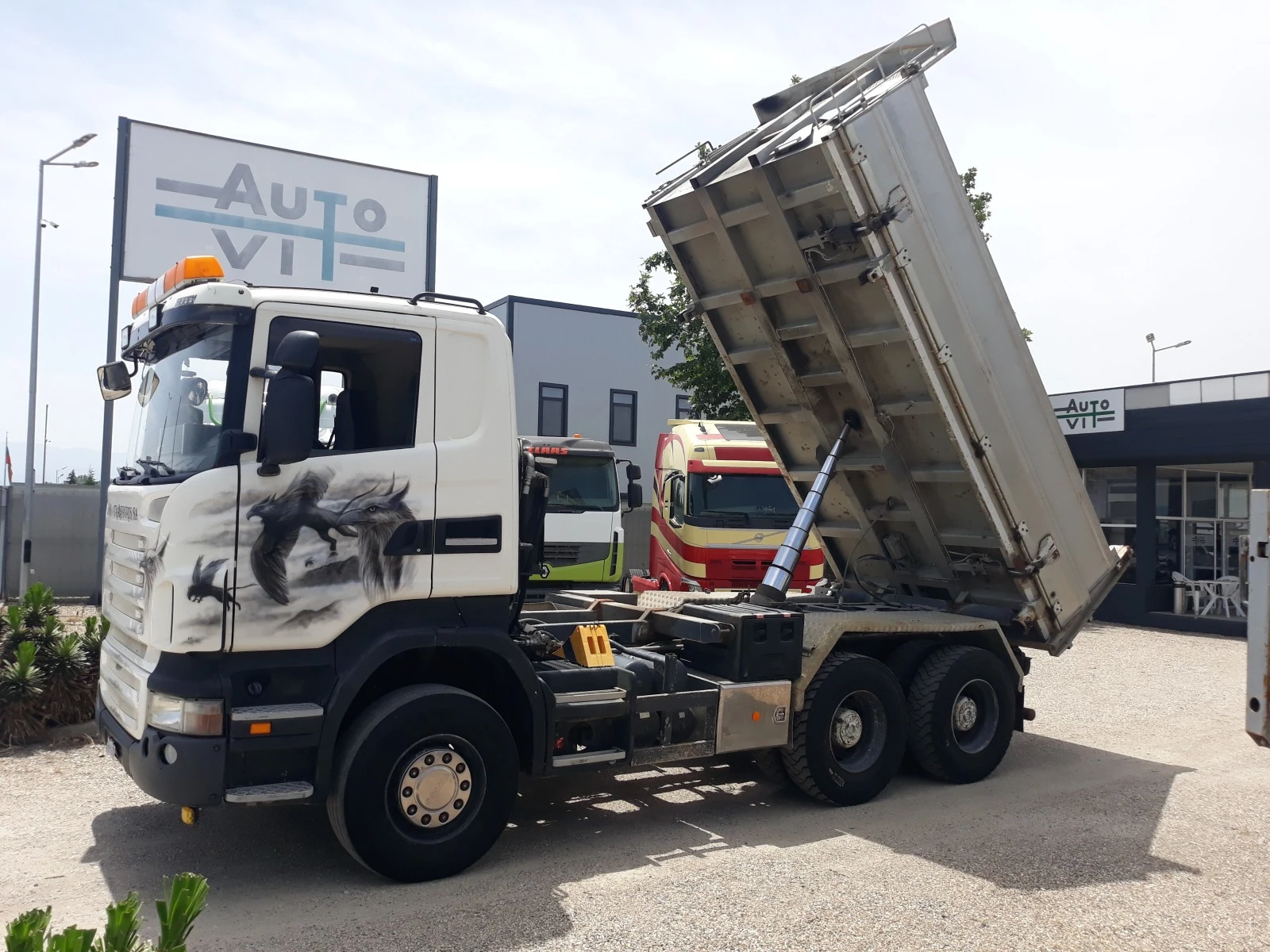 Scania R 480   | Mobile.bg   13