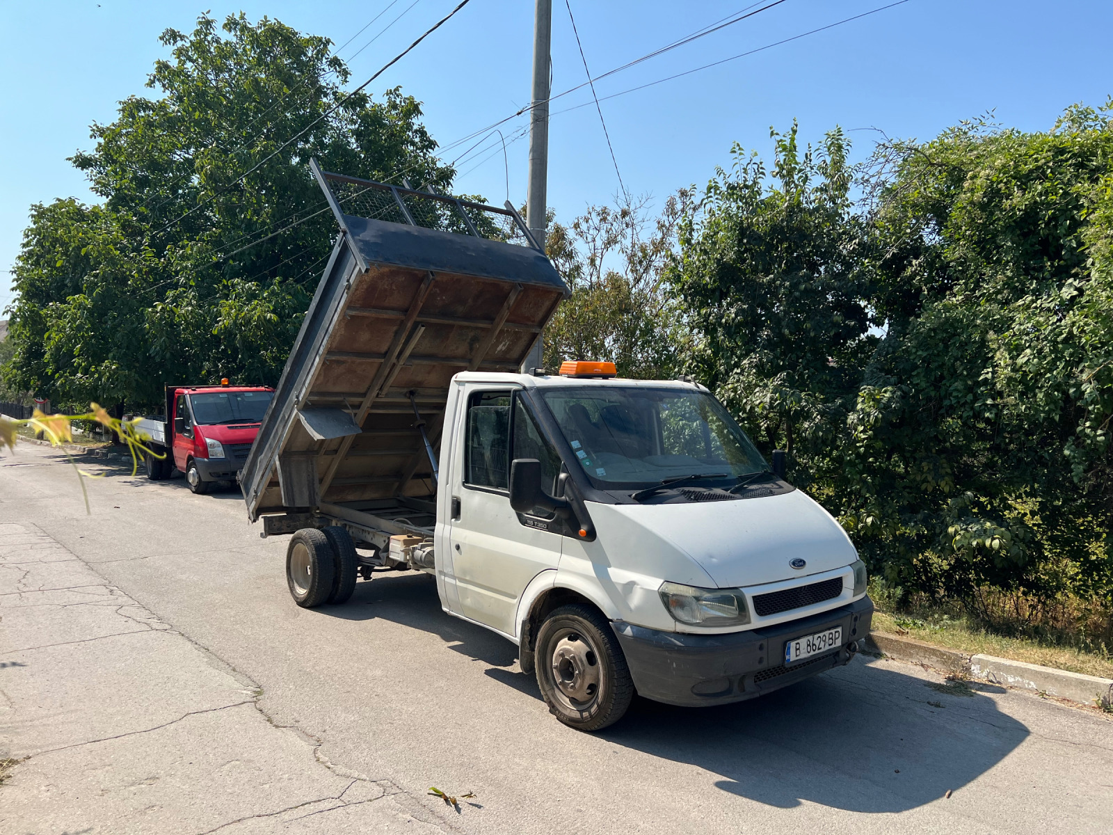 Ford Transit Самосвал / Tipper - изображение 3