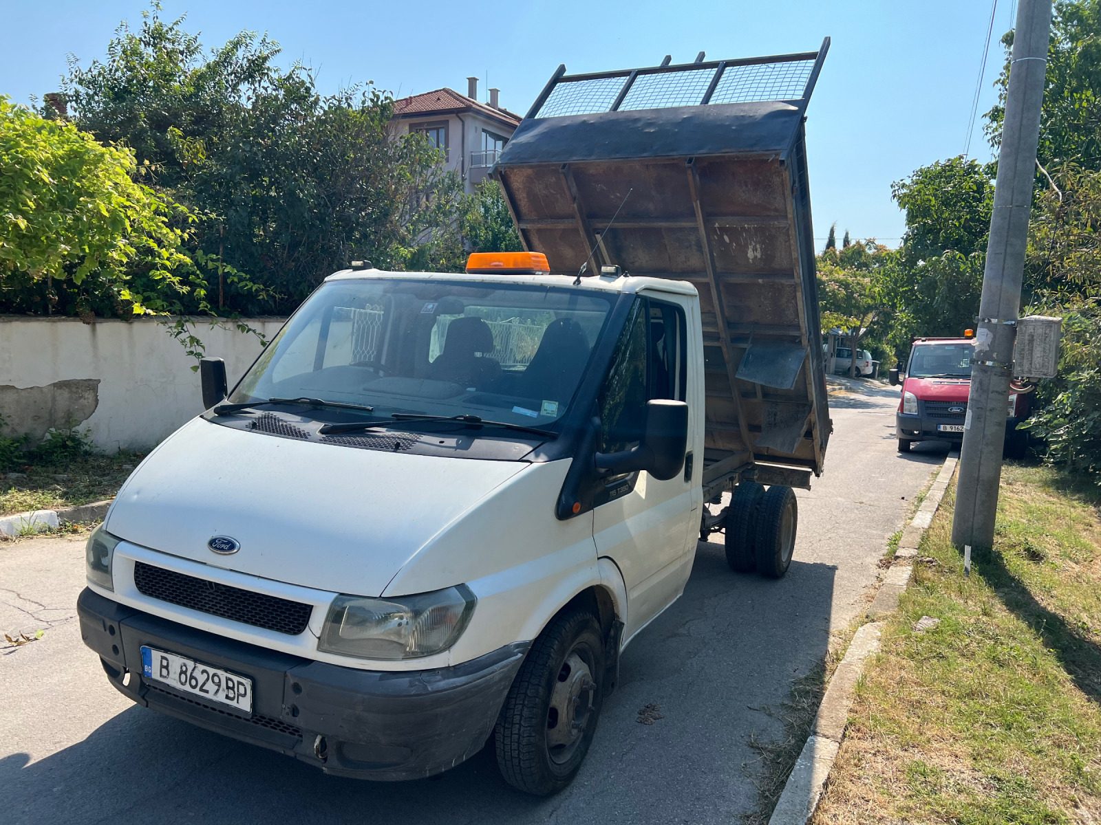 Ford Transit Самосвал / Tipper - изображение 6