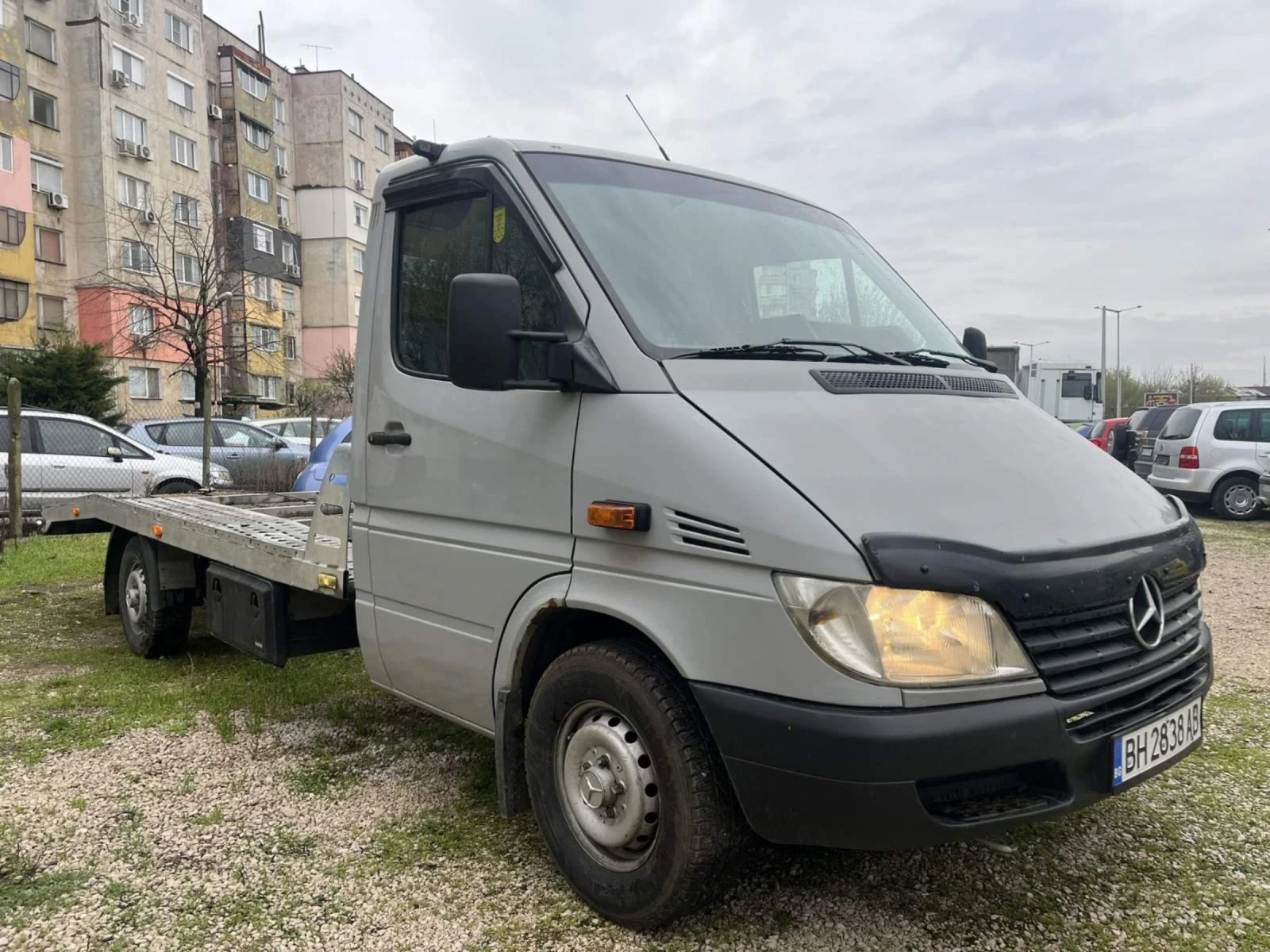 Mercedes-Benz 316 2.7 Д КЛИМА - изображение 2