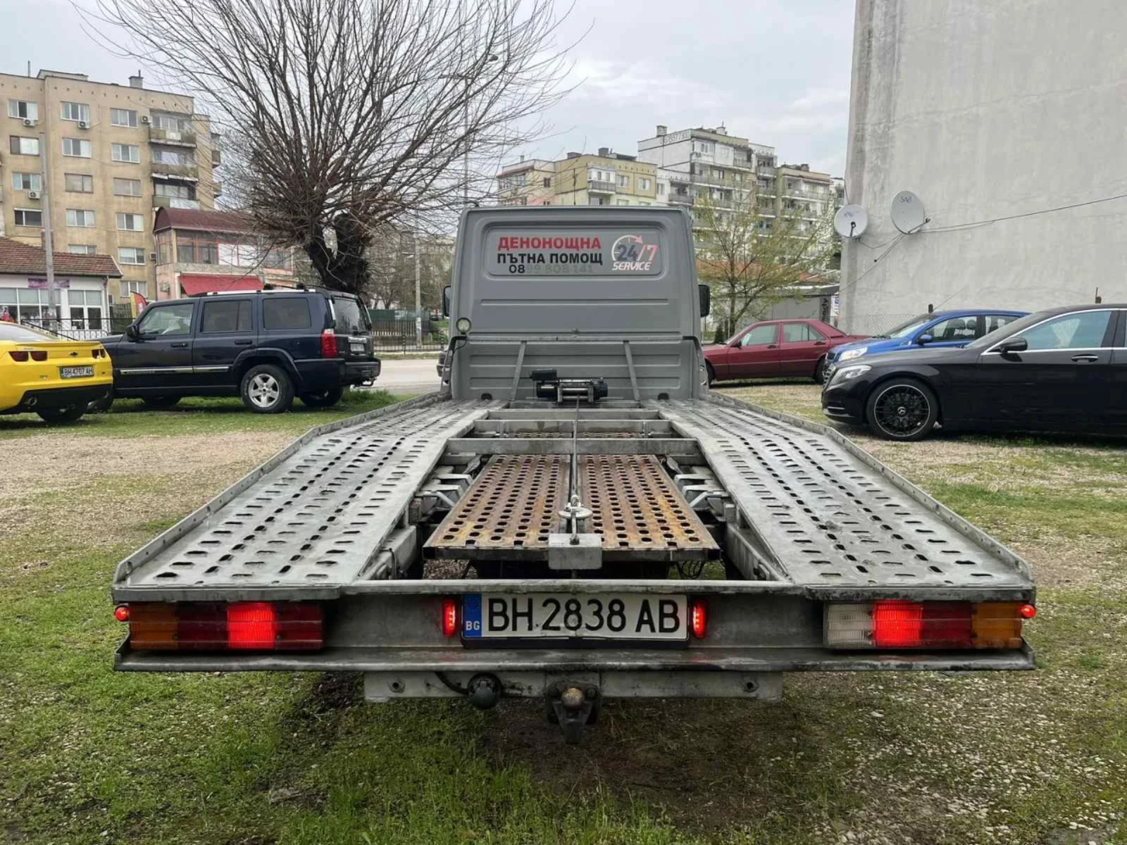 Mercedes-Benz 316 2.7 Д КЛИМА - изображение 6