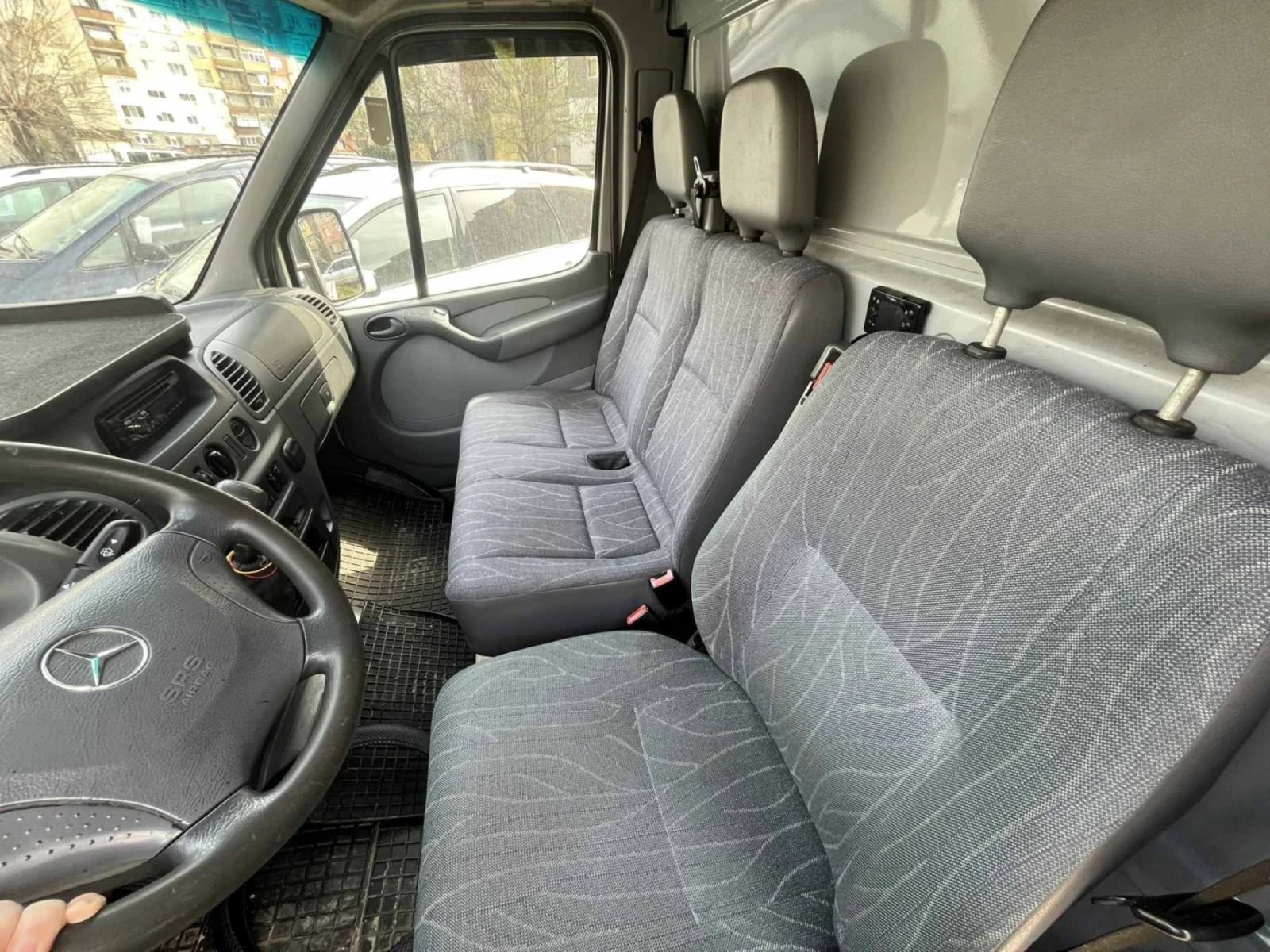 Mercedes-Benz 316 2.7 Д КЛИМА - изображение 9