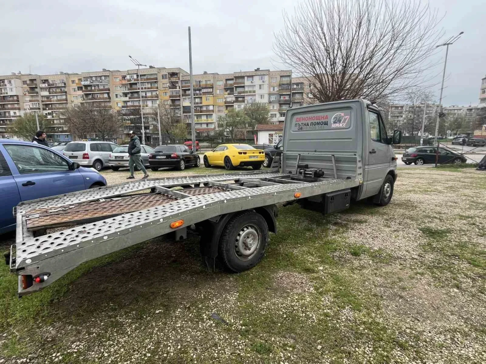 Mercedes-Benz 316 2.7 Д КЛИМА - изображение 7