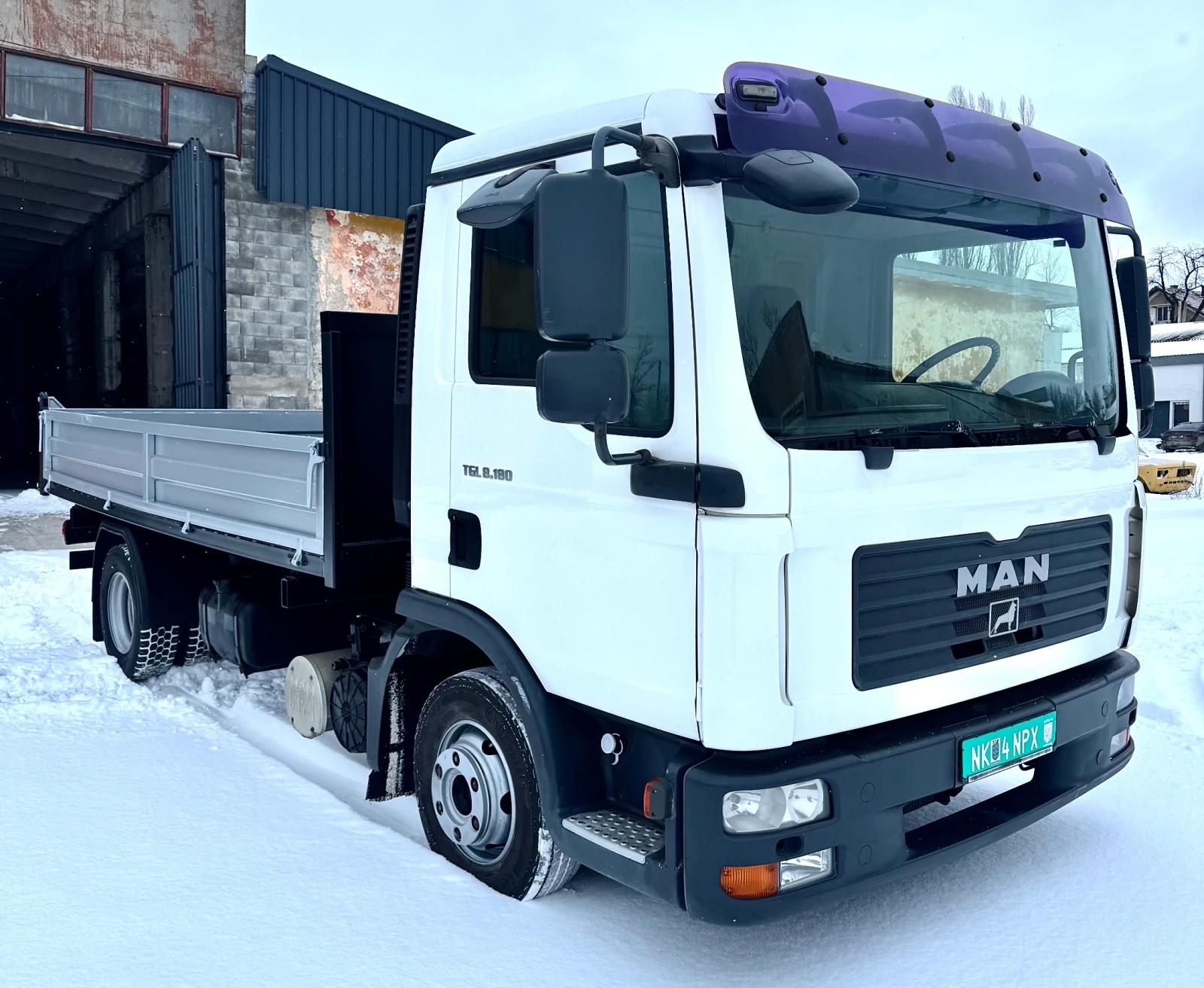 Man Tgl Тристранен Самосвал - изображение 2