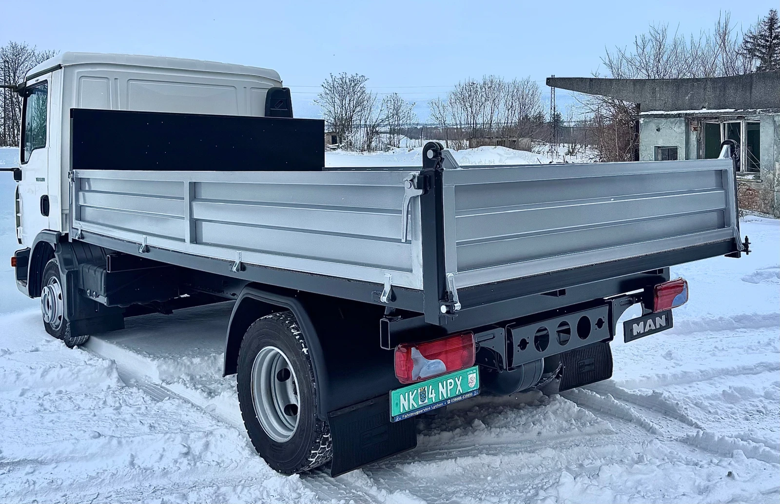 Man Tgl Тристранен Самосвал - изображение 4