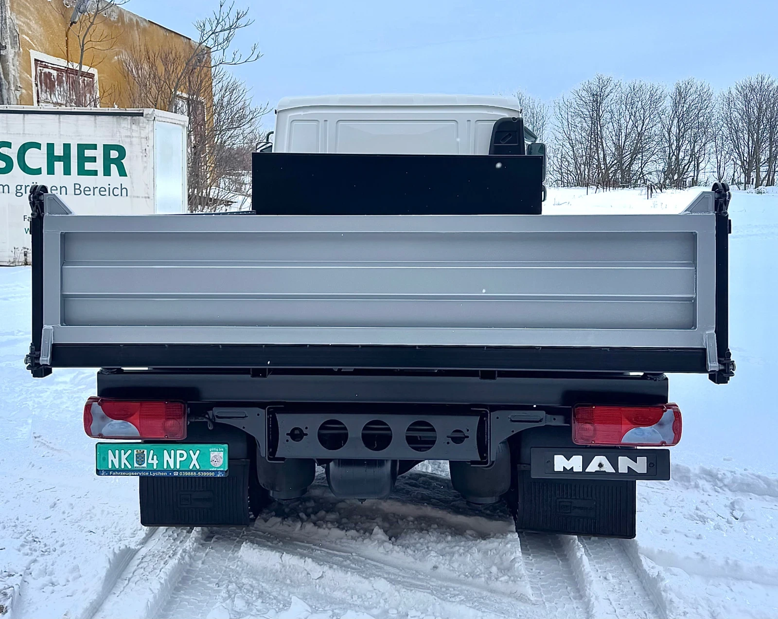 Man Tgl Тристранен Самосвал - изображение 6