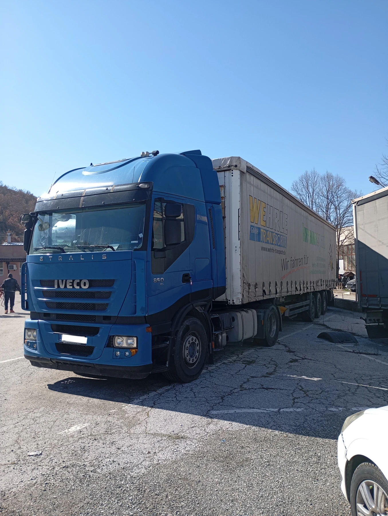 Iveco Stralis Композиция - изображение 4