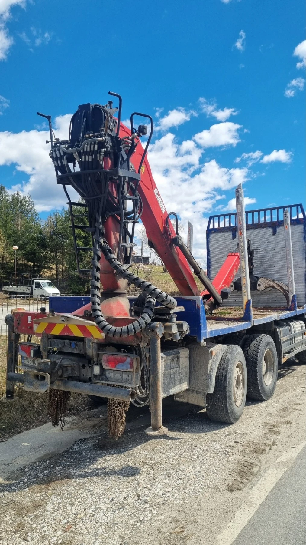 Man Tga 4х4, снимка 4 - Камиони - 54112979