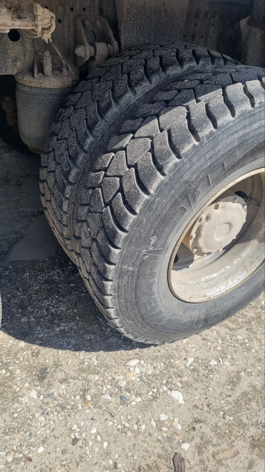 Man Tga 4х4, снимка 3 - Камиони - 54112979