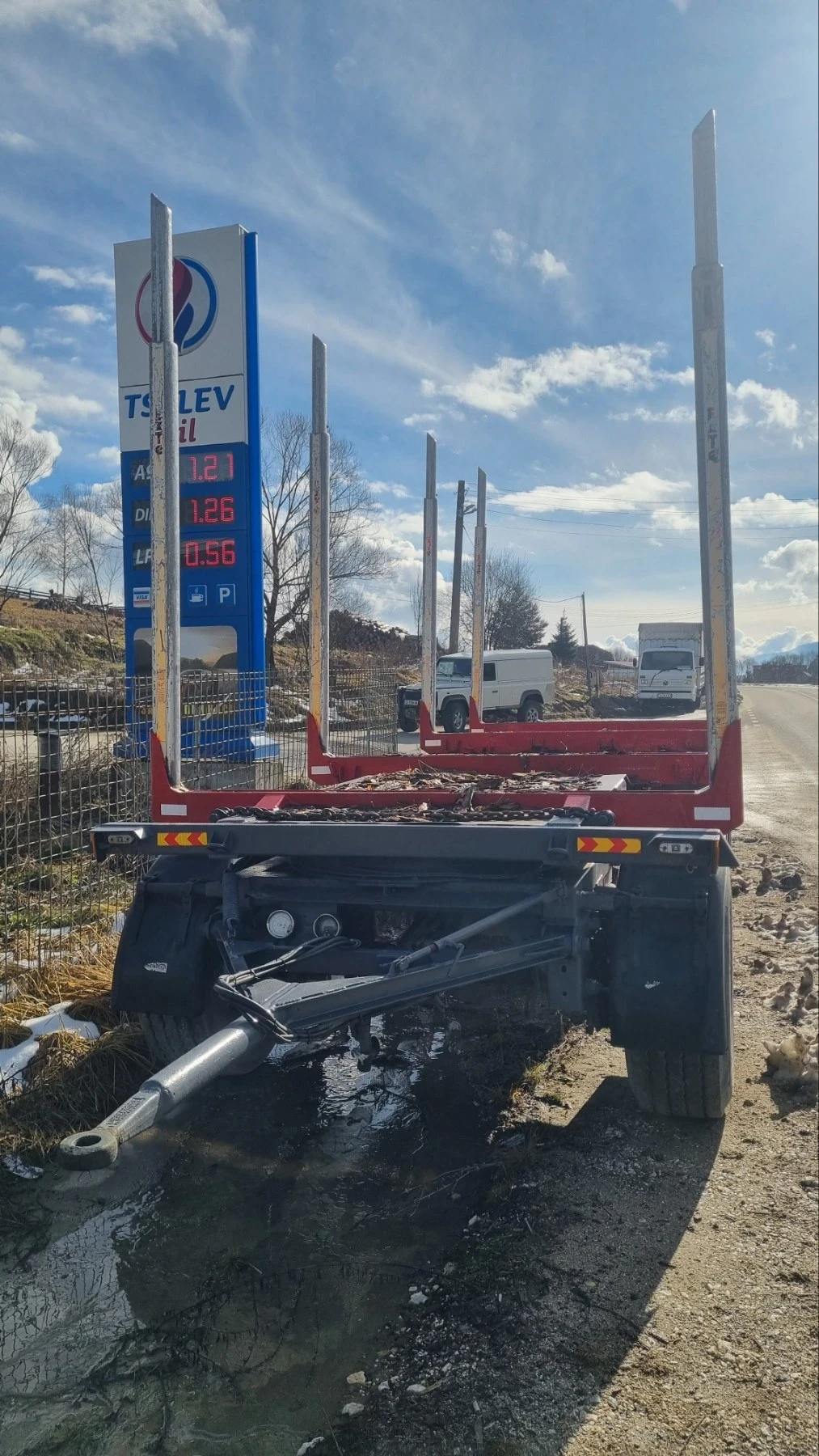 Man Tga 4х4, снимка 5 - Камиони - 54418003