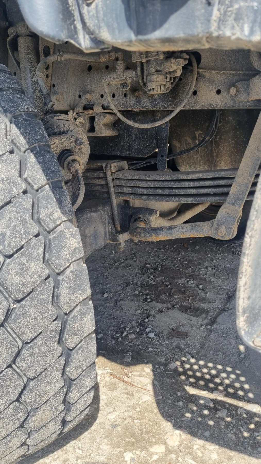 Man Tga 4х4, снимка 2 - Камиони - 54112979