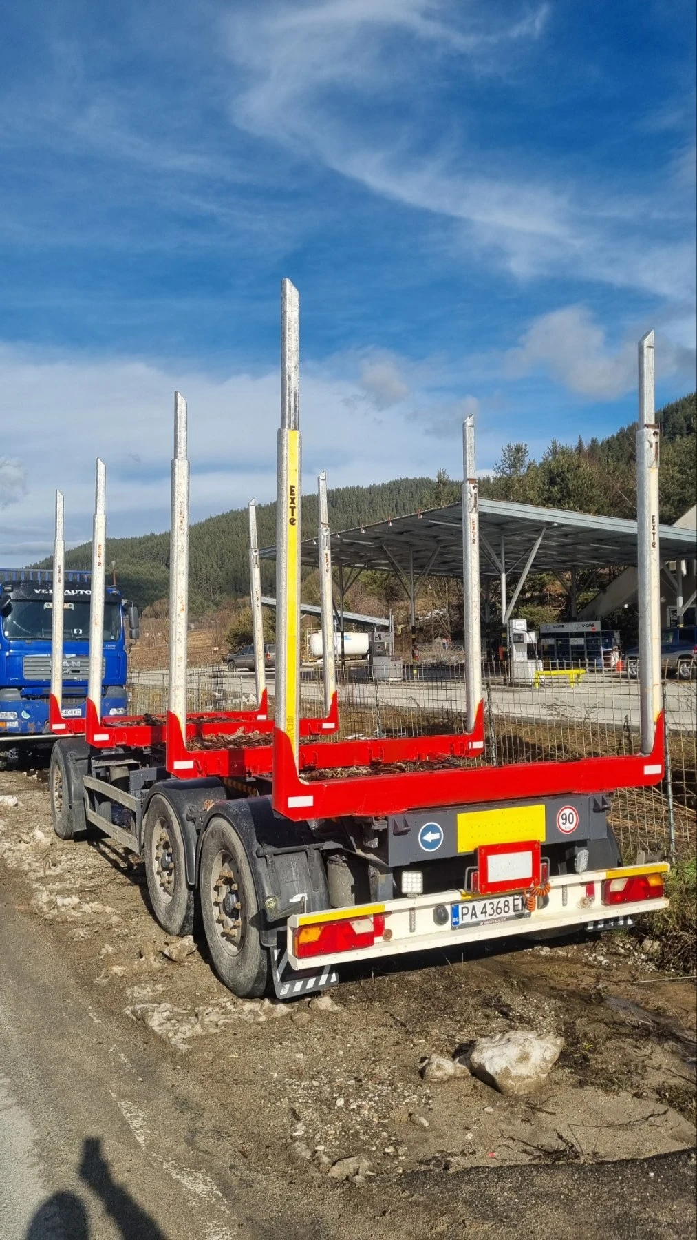 Man Tga 4х4, снимка 6 - Камиони - 54418003