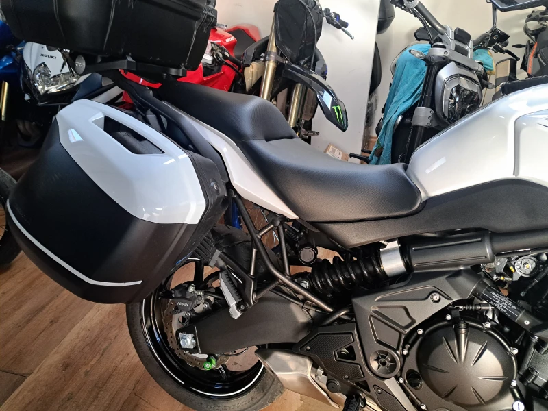 Kawasaki Versys 650 ABS Travel  , снимка 11 - Мотоциклети и мототехника - 47918559