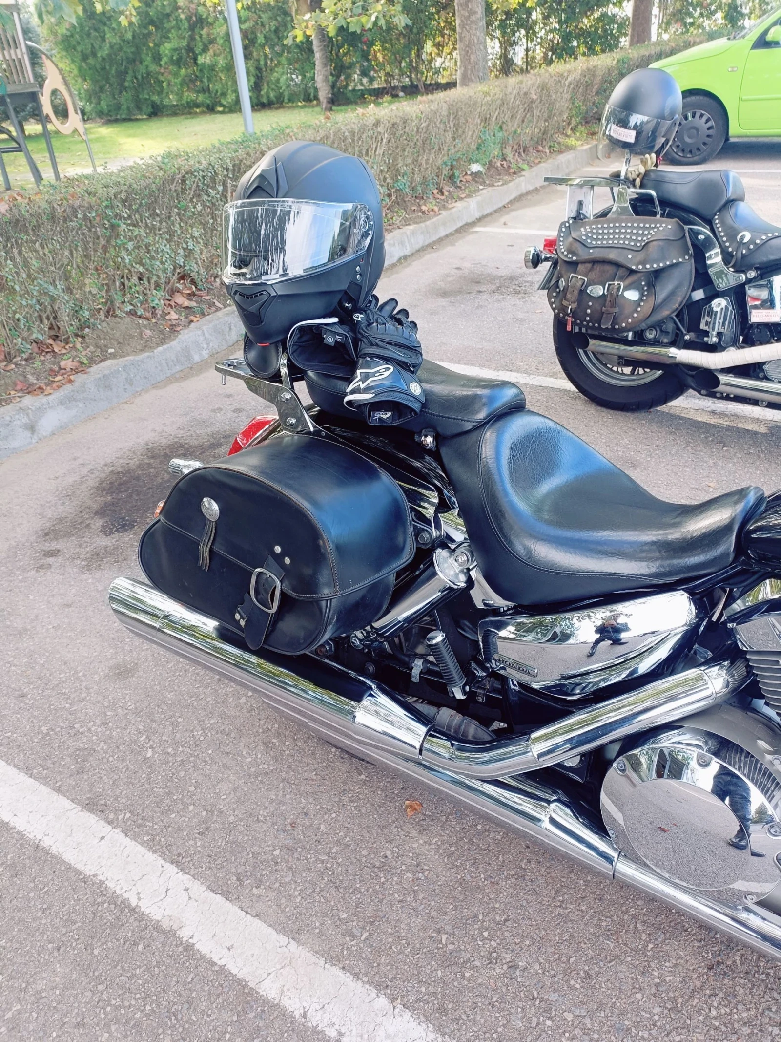 Honda Vtx Чопър - изображение 3