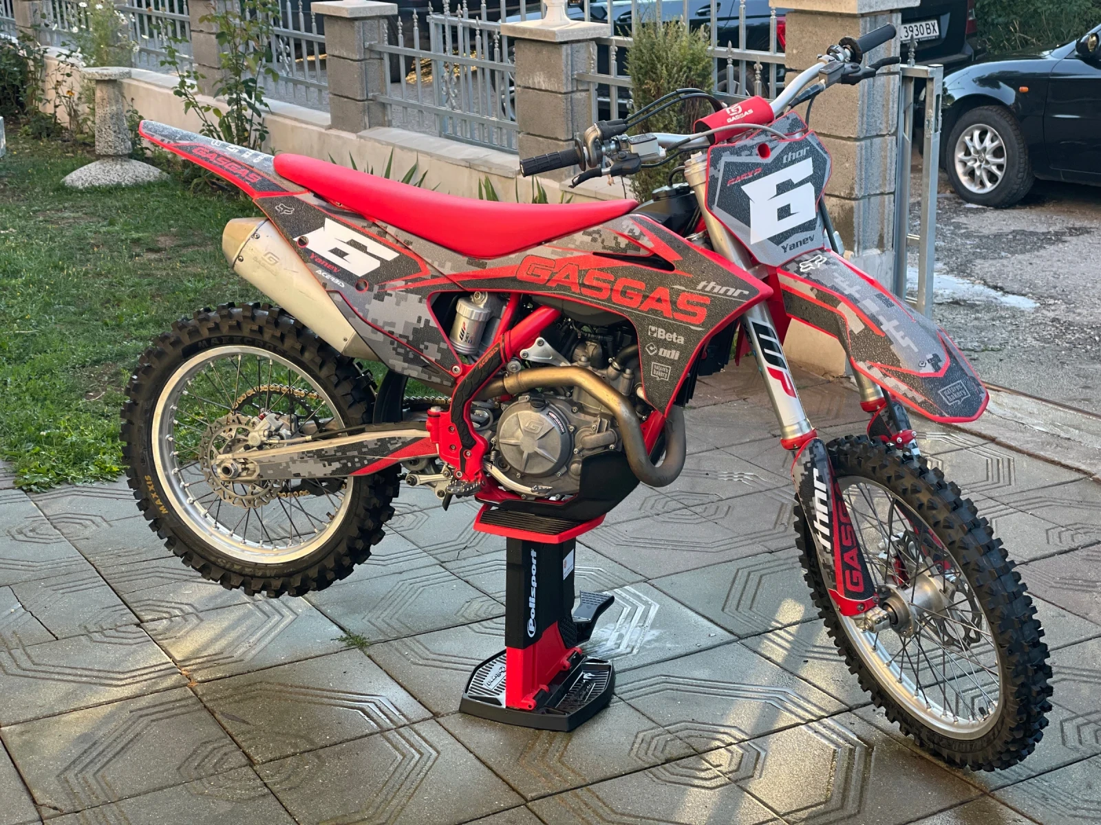 GASGAS MC 450 - изображение 5