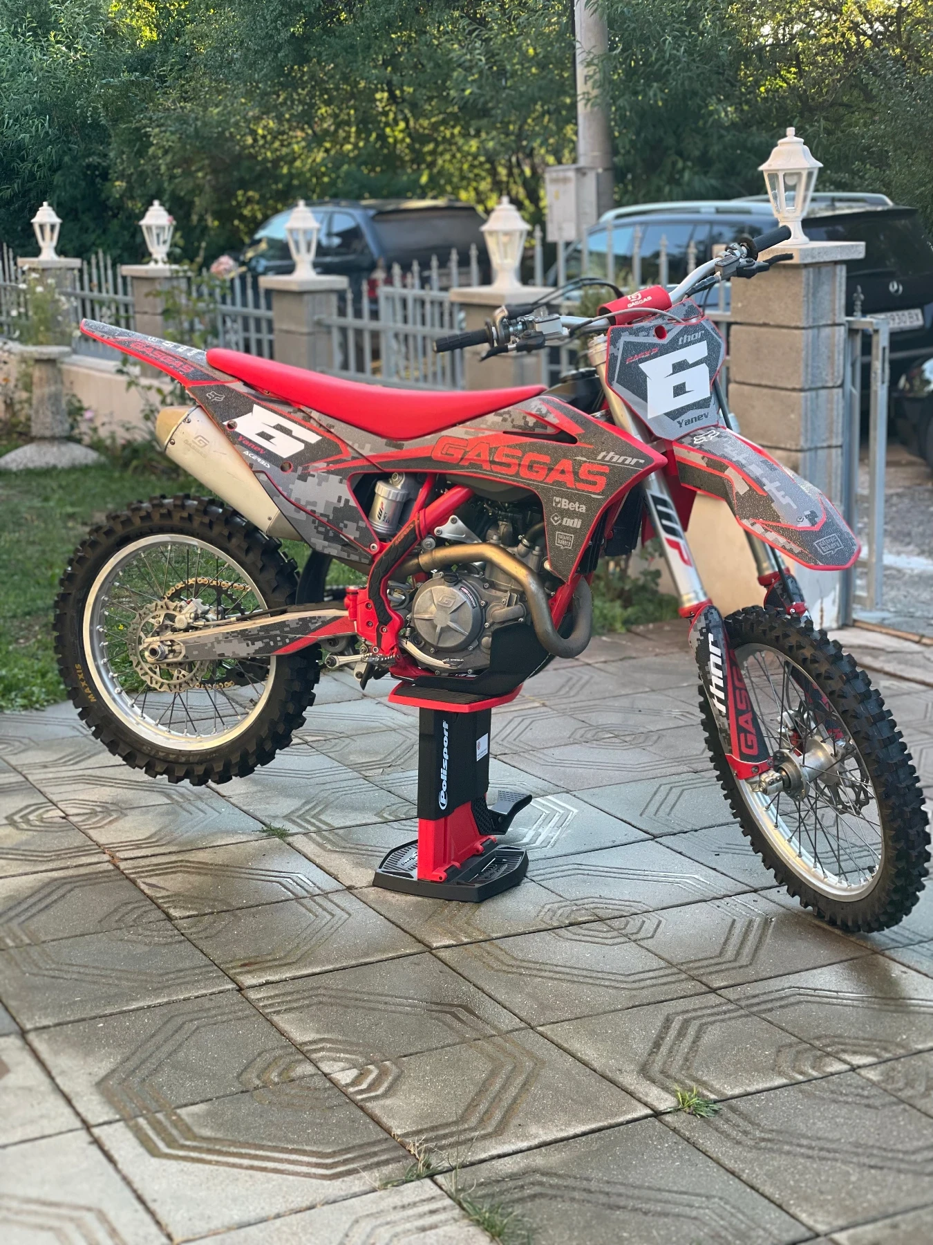 GASGAS MC 450 - изображение 3