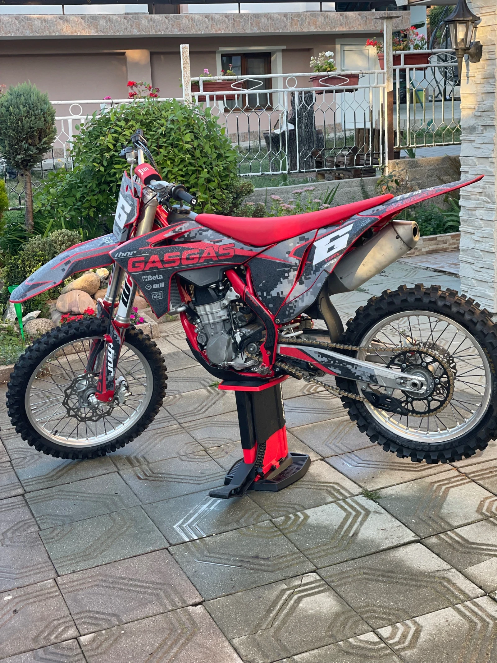 GASGAS MC 450 - изображение 2