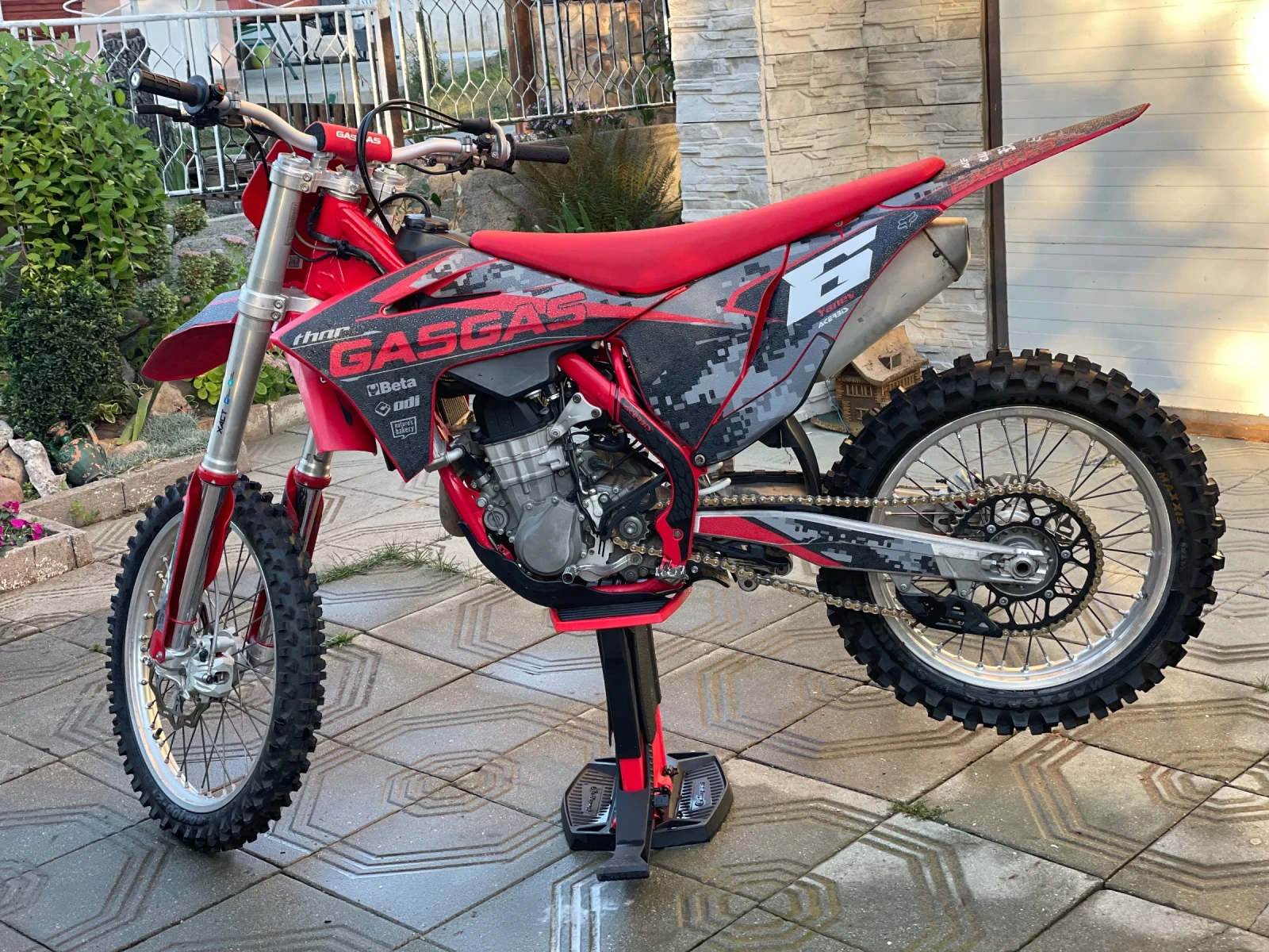 GASGAS MC 450 - изображение 4