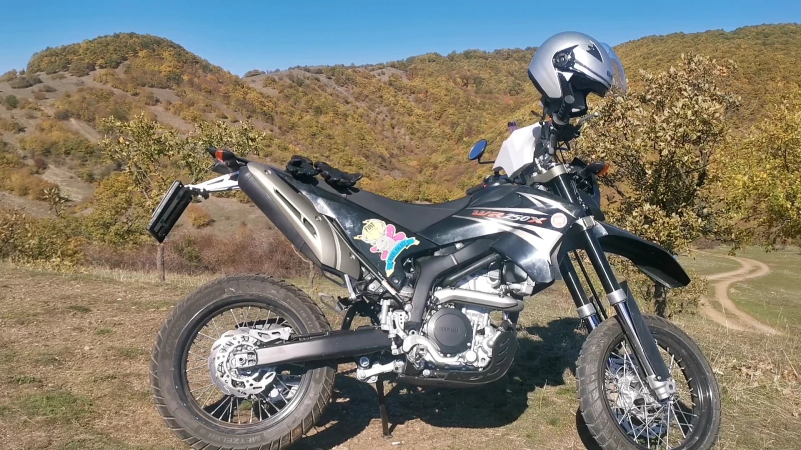 Yamaha Wr WR250X