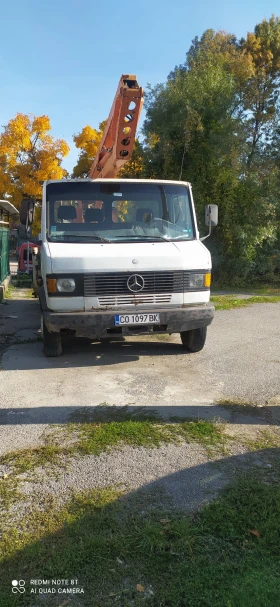 Автовишка Mercedes-Benz 709, снимка 1