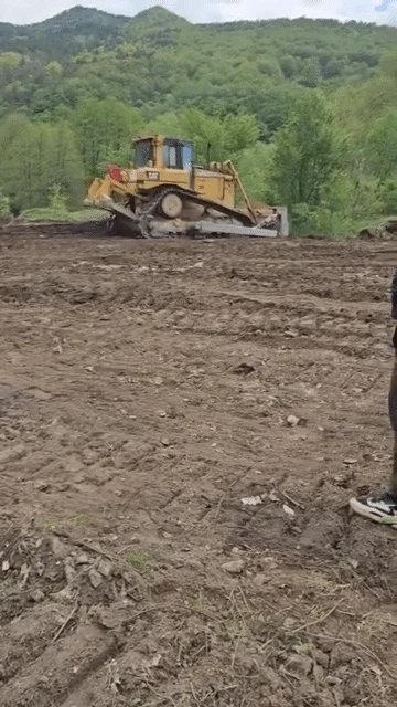 Булдозер Cat D6T - изображение 3