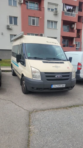 Кемпер Ford Transit Германия , снимка 13