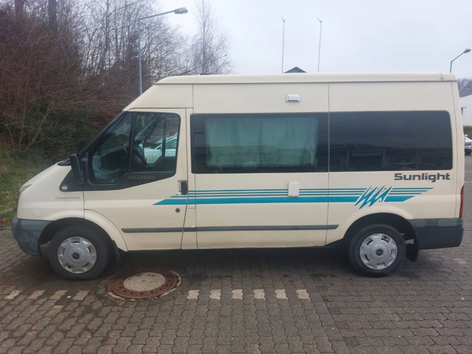 Кемпер Ford Transit Германия , снимка 2 - Каравани и кемпери - 54449063