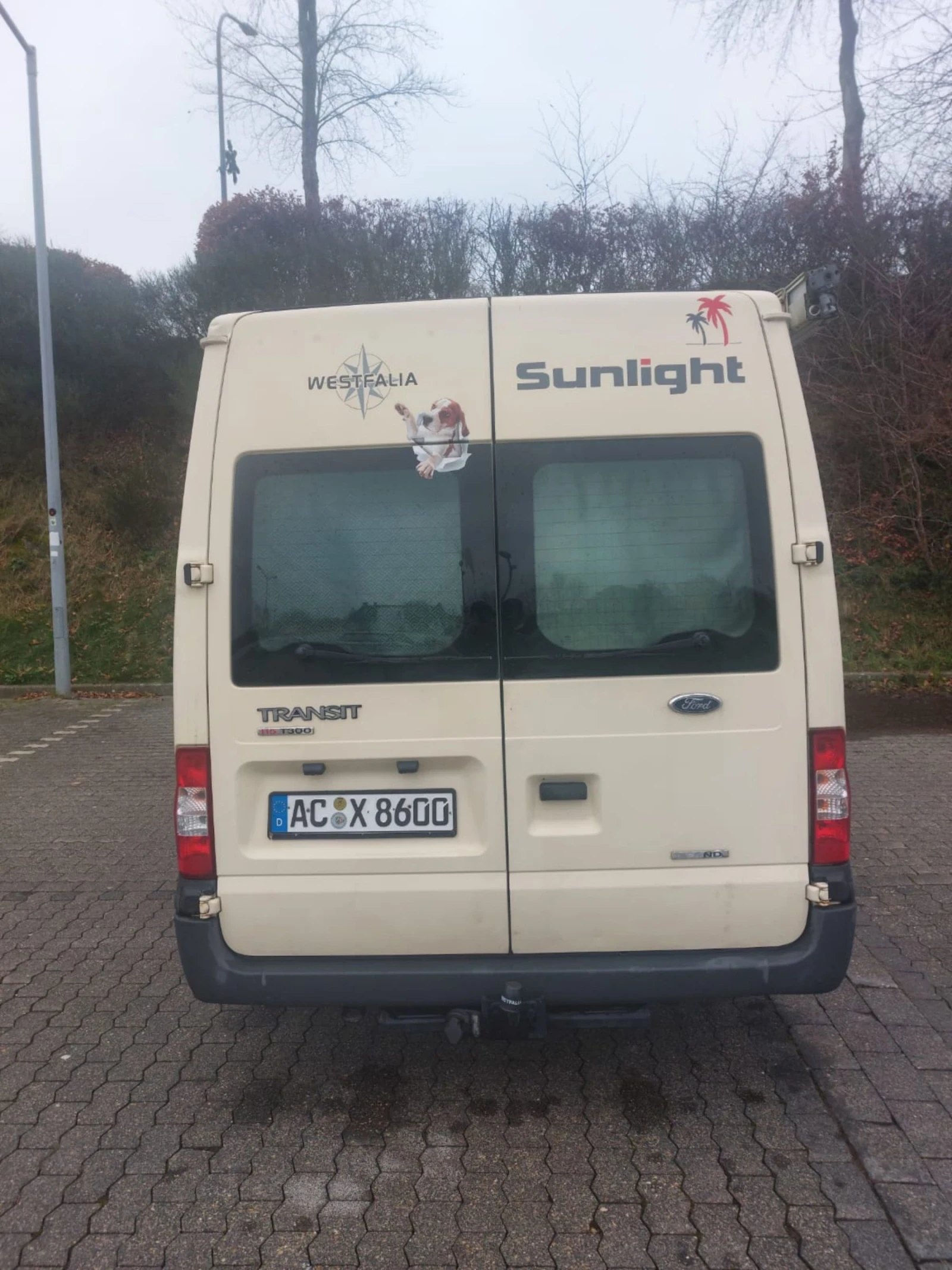 Кемпер Ford Transit Германия , снимка 3 - Каравани и кемпери - 54449063