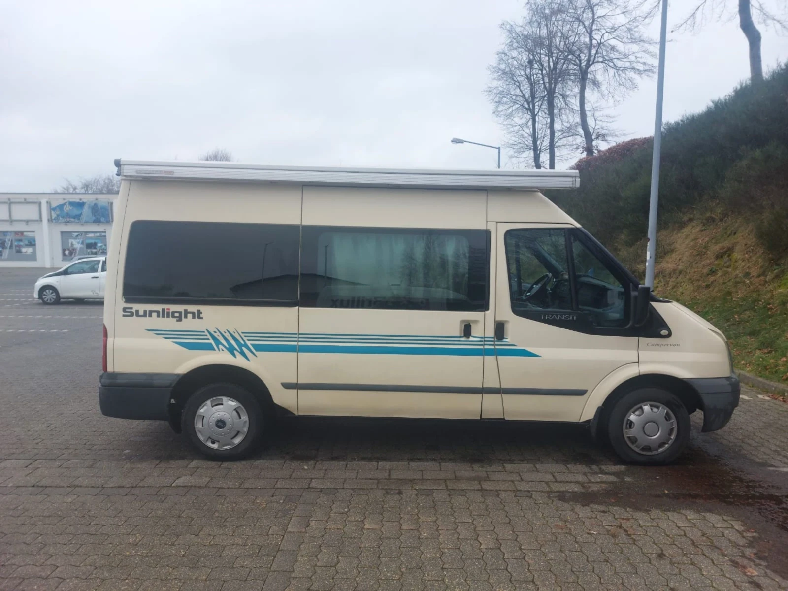 Кемпер Ford Transit Германия 