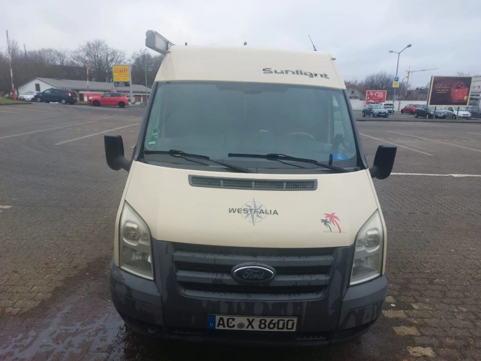 Кемпер Ford Transit Германия , снимка 4 - Каравани и кемпери - 54449063
