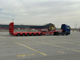 Полуремарке Други Тежковози 3, 4, 5, 6, 7, 8, 9 и 10  оси, снимка 2 - Ремаркета - 52684192