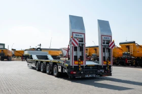 Полуремарке Други Тежковози 3 , 4 и 5 оси, снимка 5 - Ремаркета - 52259872