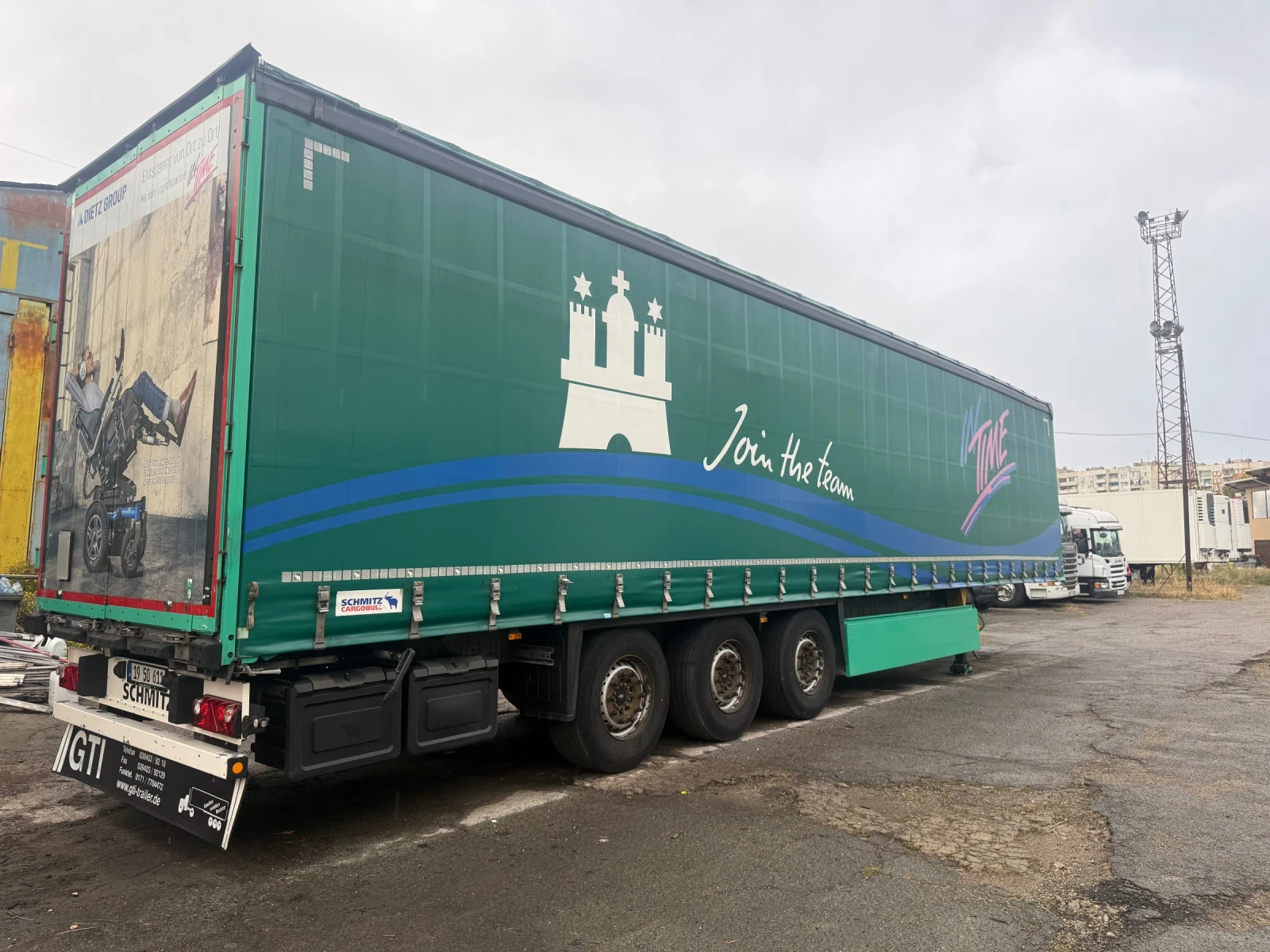 Полуремарке Schmitz, снимка 3 - Ремаркета - 56534942