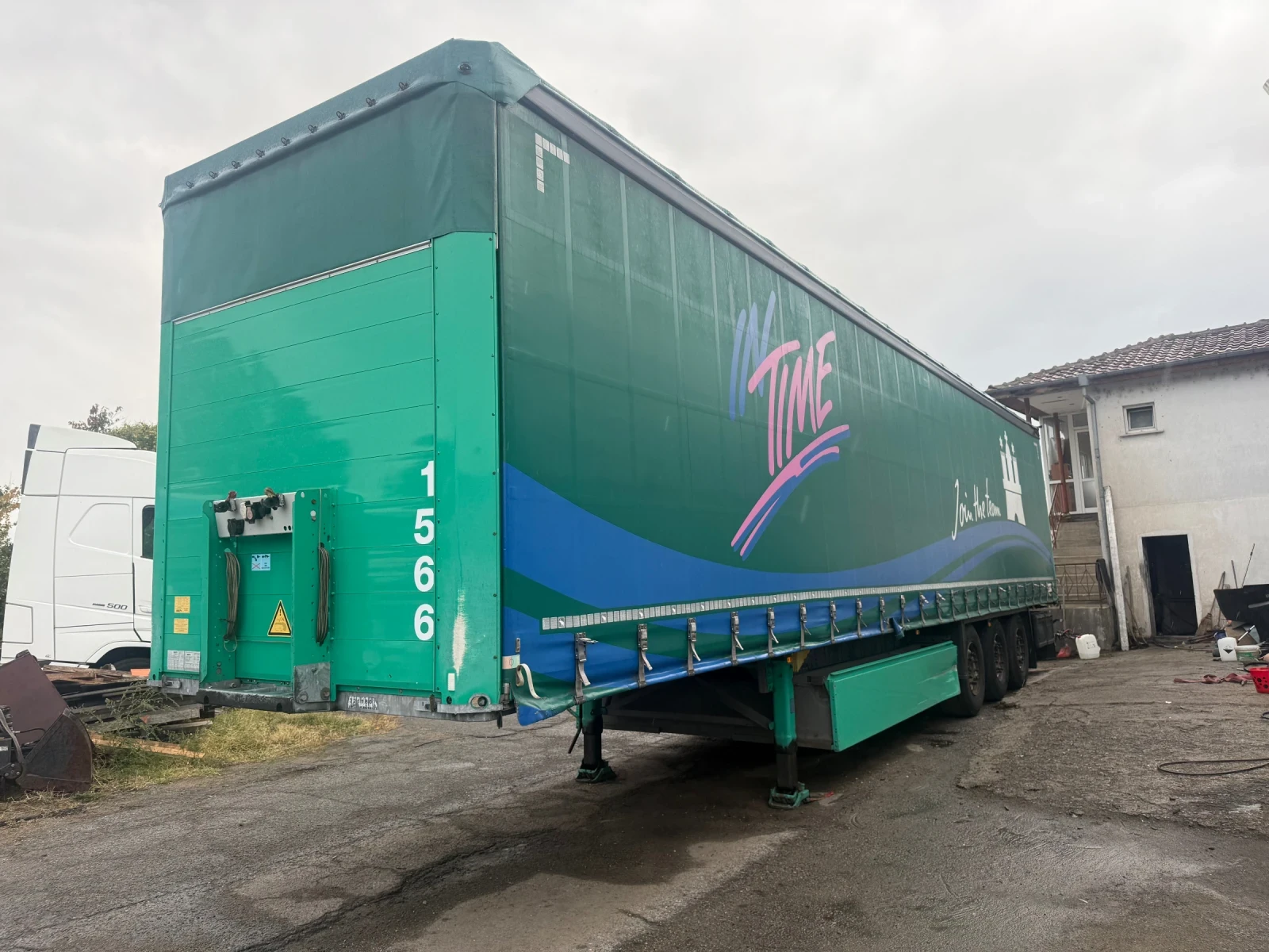 Полуремарке Schmitz, снимка 2 - Ремаркета - 56534942