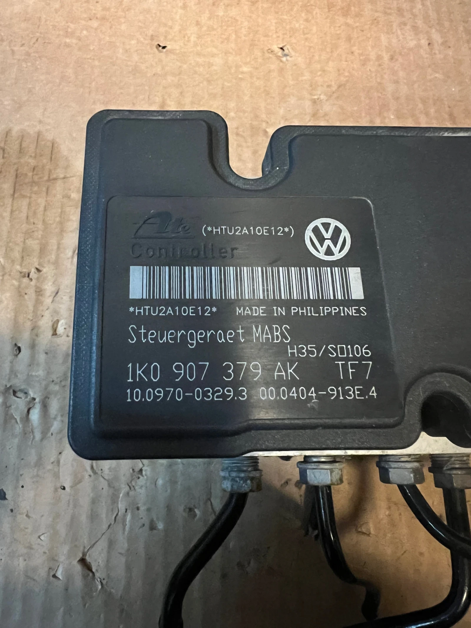 1K0 614 117 AG ABS ����� VW AUDI    1K0 907 379 AK 1K0614117AG   1K0907379AK   | Mobile.bg � ����������� 2
