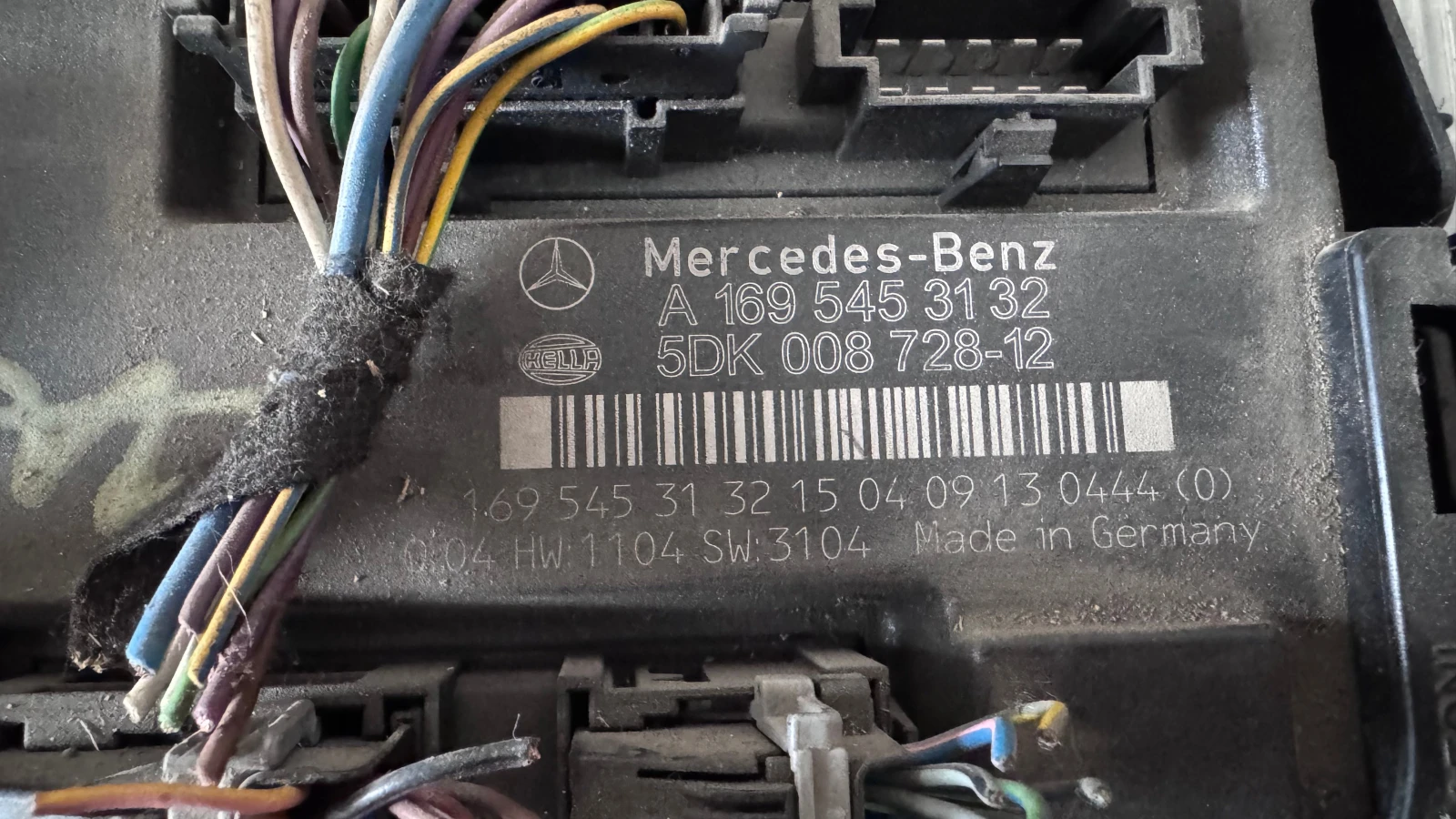 ��������� ����� (������� ����� BSI / BSM ) �� Mercedes A -  A1695453132 / 5DK008728-12 | Mobile.bg � ����������� 2